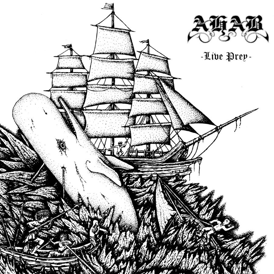 Ahab Releases First Single “Old Thunder”, Pre-Order New Live Album ”Live Prey“, Now!
