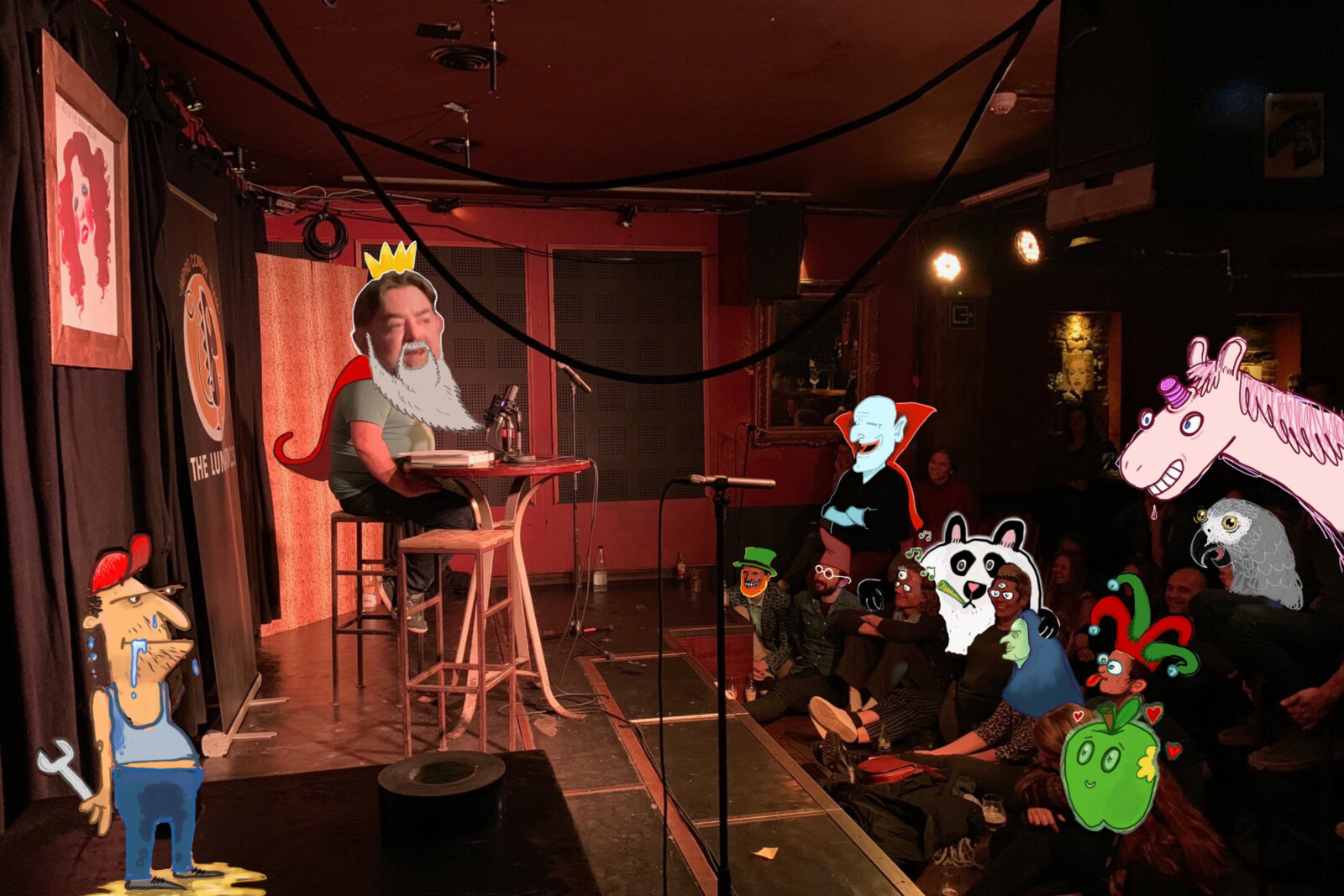 Live Comedy podcasts in tijden van corona