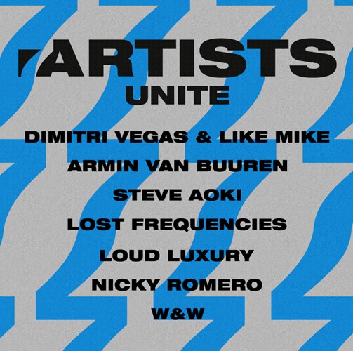 Armada Music launches new initiative to unite the global dance music industry: '7 Artists Unite'