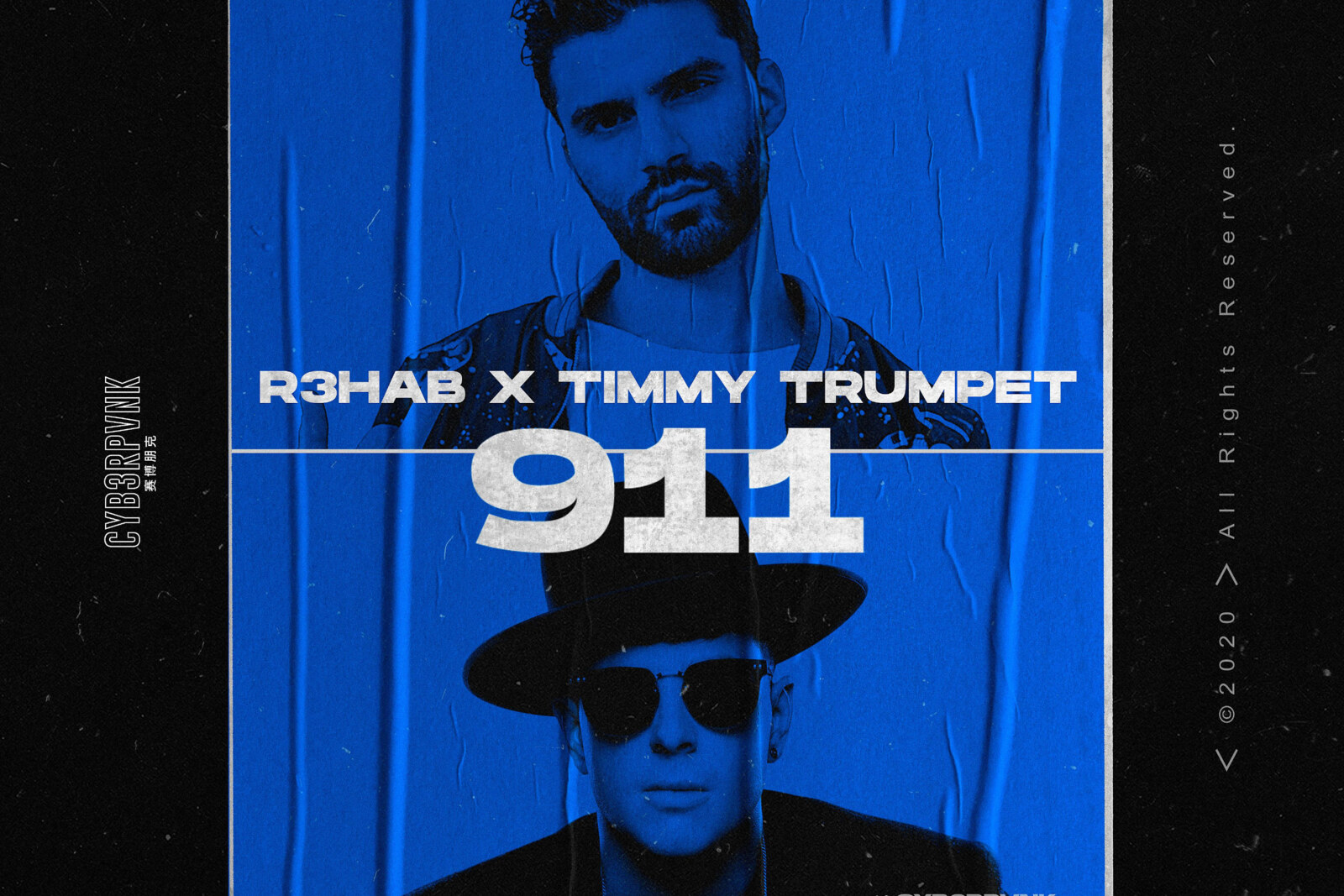R3HAB and Timmy Trumpet team up on high-energy record "911" (out now)