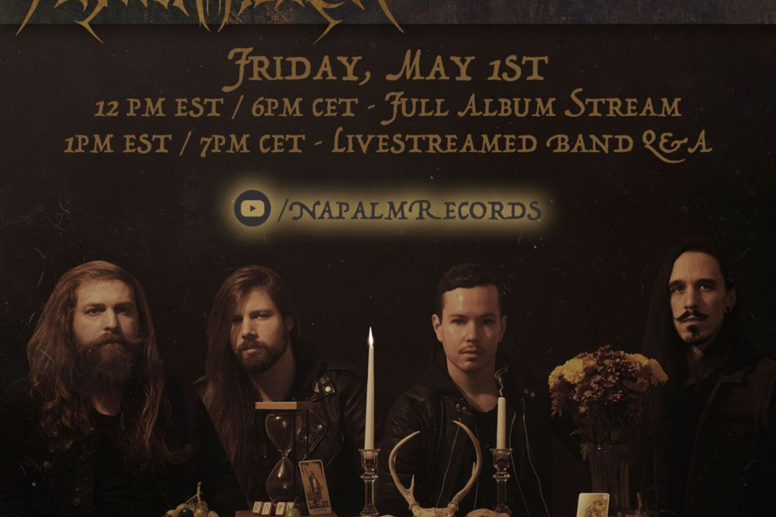 Aether Realm  Releases New Album Today And Drops Fan-Interaction Video for "TMHC"