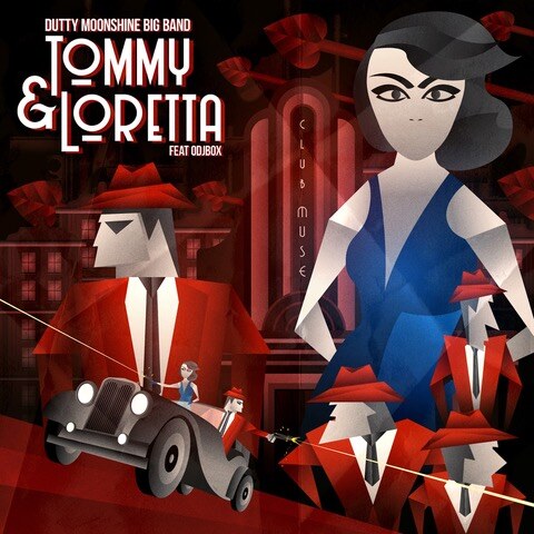 Dutty Moonshine Big Band - Release 'Tommy & Loretta' Single + Animated Video - Watch