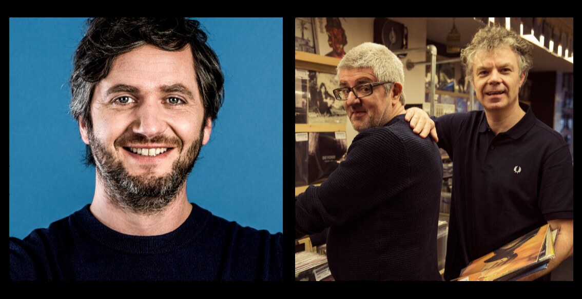 Lieven Scheire en Belpop Bonanza-duo Jan Delvaux & DJ Bobby Ewing hosten live Huiskamerquiz