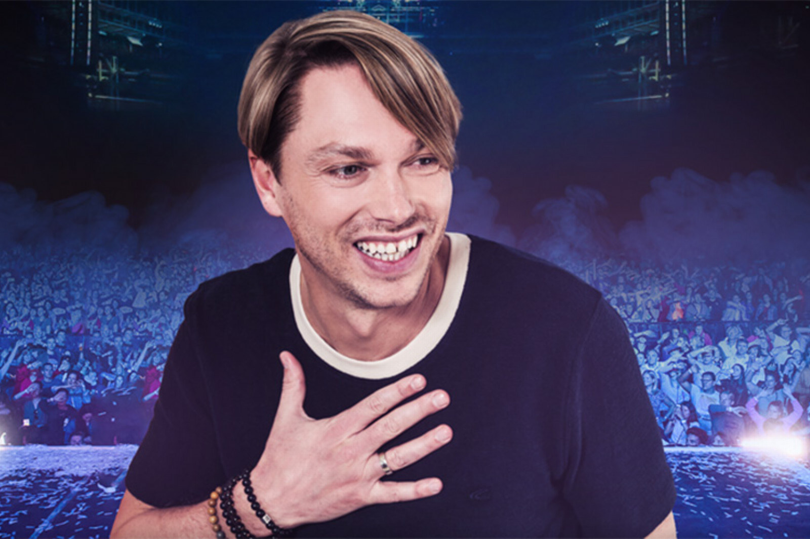 Regi komt wat dichterbij op 1 mei 2021 live in het Sportpaleis