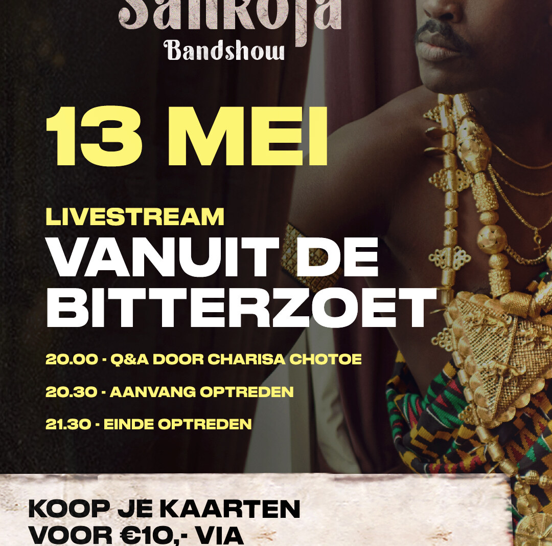 Akwasi sluit Sankofa tour af met grootse show en complete band