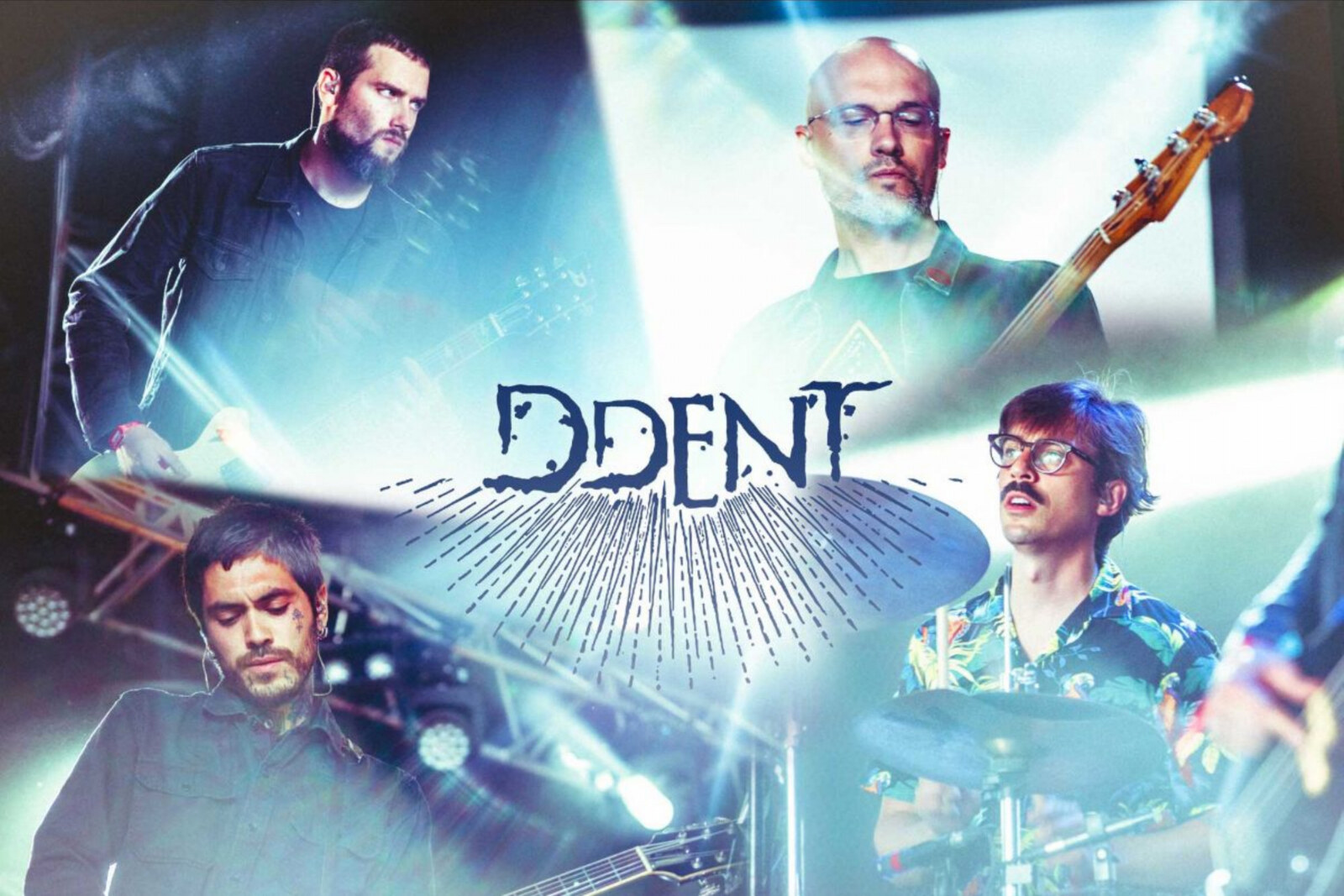 Ddent: stream first single off new LP "Couvre-sang"!