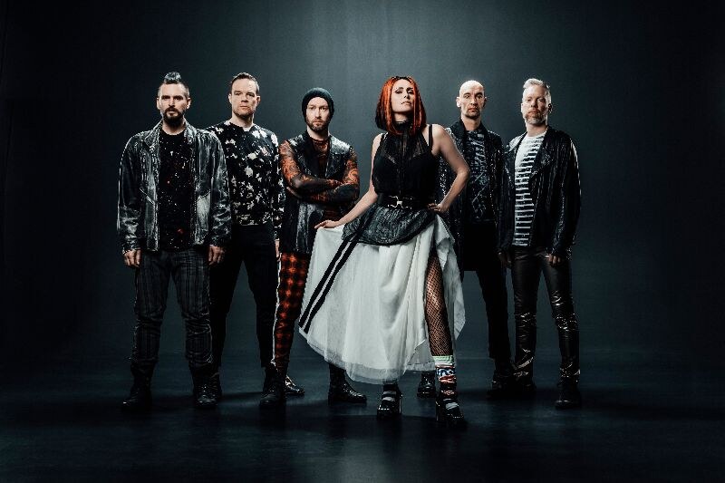 Within Temptation release new single 'Entertain You'