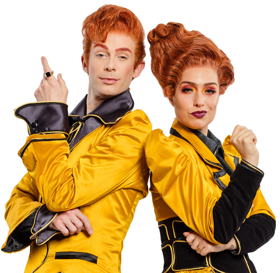 Na het verrassende ‘Sneeuwwitje’ presenteert Deep Bridge ‘Robin Hood & ik’.