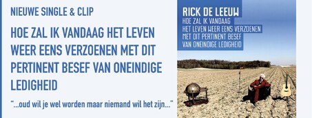 Nieuwe videoclip Rick de Leeuw !