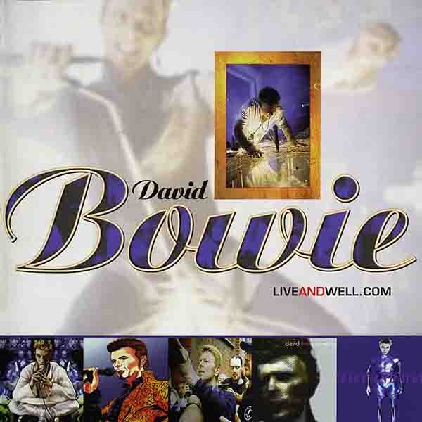David Bowie's live album LIVEANDWELL.COM uit 1997 is vanaf 15 mei beschikbaar voor streaming