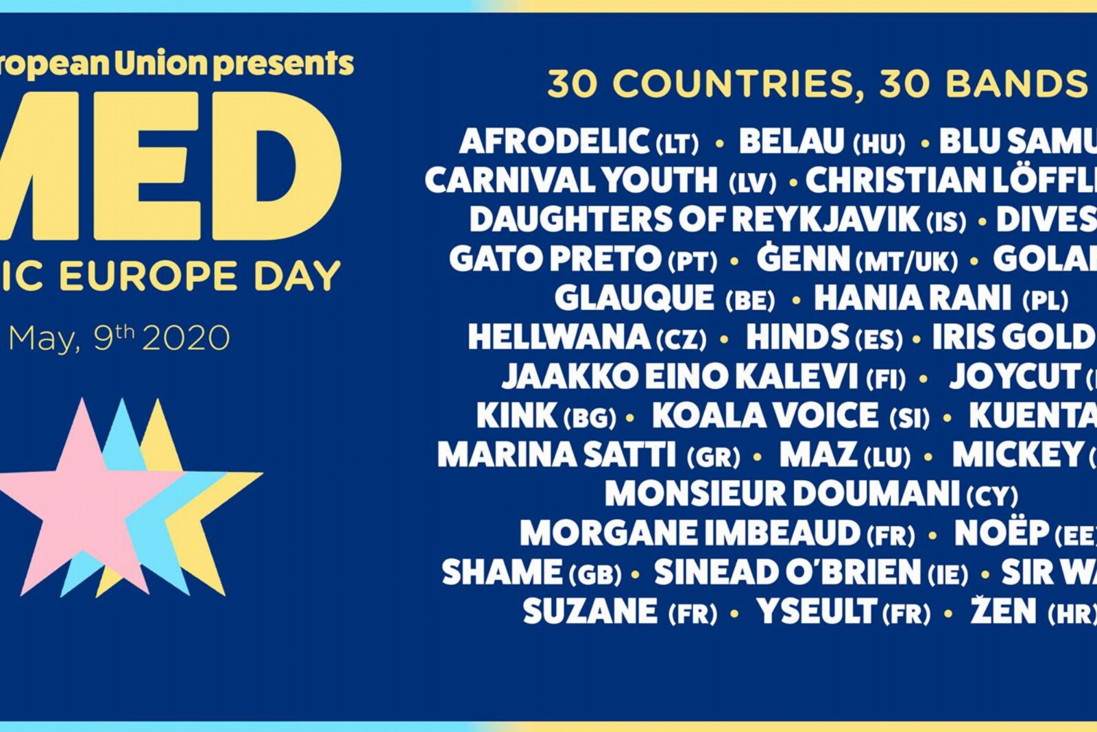Maak je klaar voor Music Europe Day