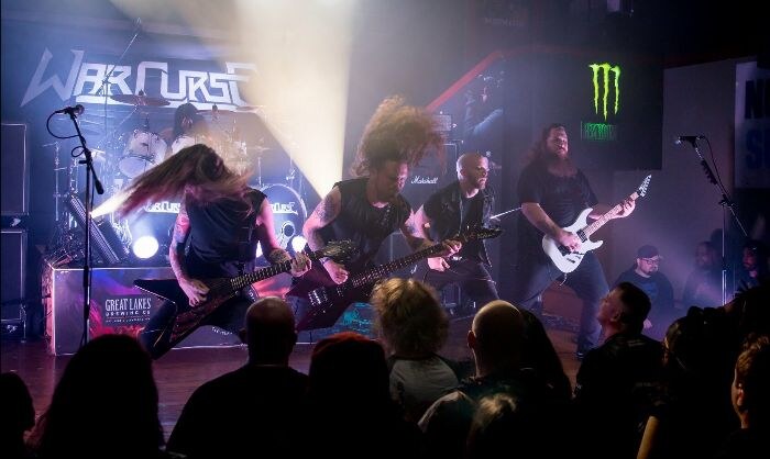 War Curse announce tour in Mexico