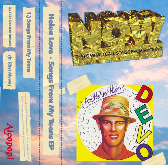 Helen Love Announces New Double A-Side Cassette Release
