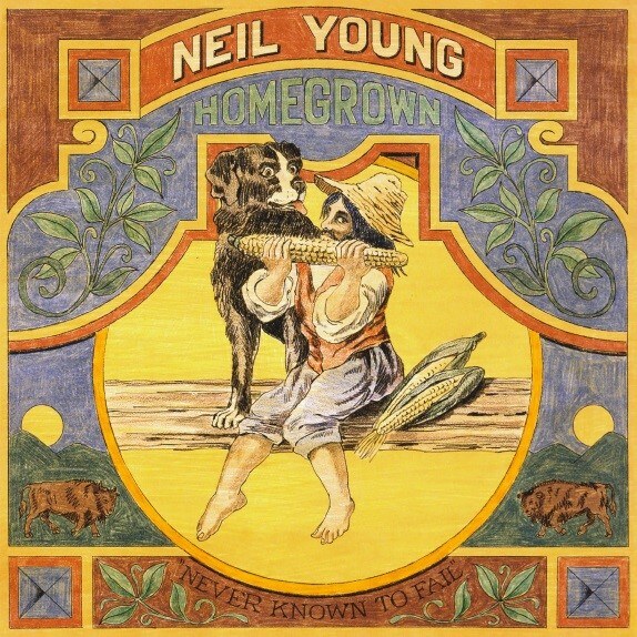 Neil Young brengt na 46 jaar 'Homegrown' uit
