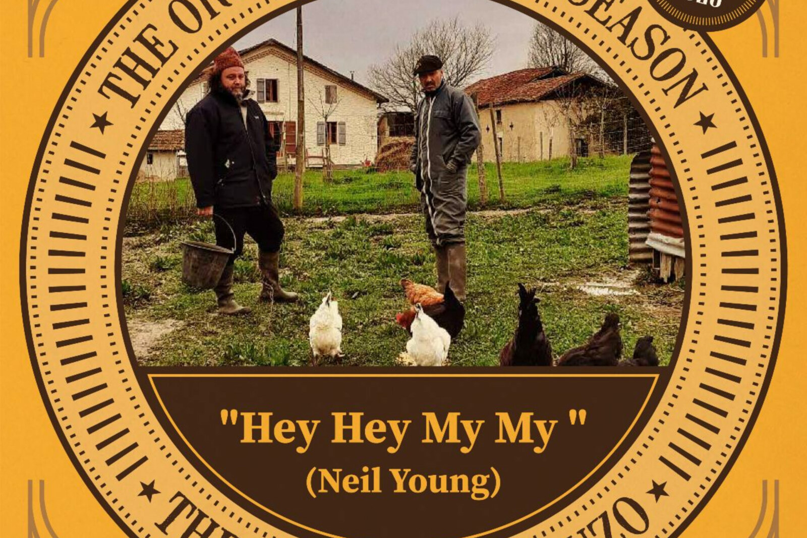 The Inspector Cluzo releasen een unplugged versie van 'Hey Hey, My My'