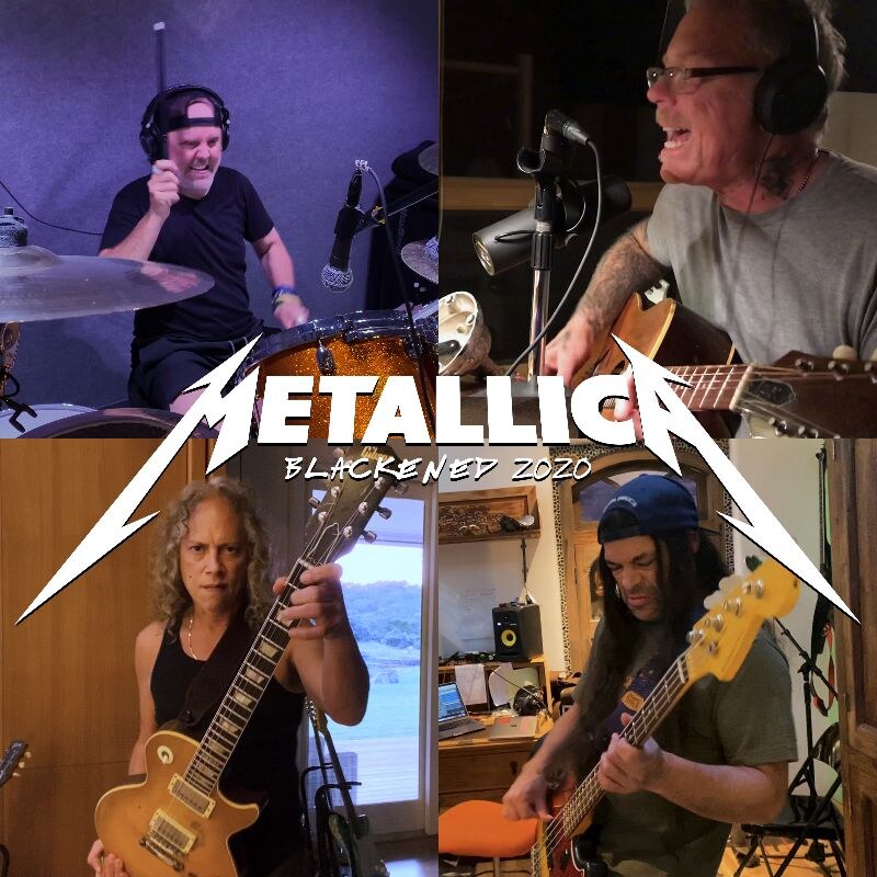 Metallica Release Social Distanced Version of 'Blackened' Today