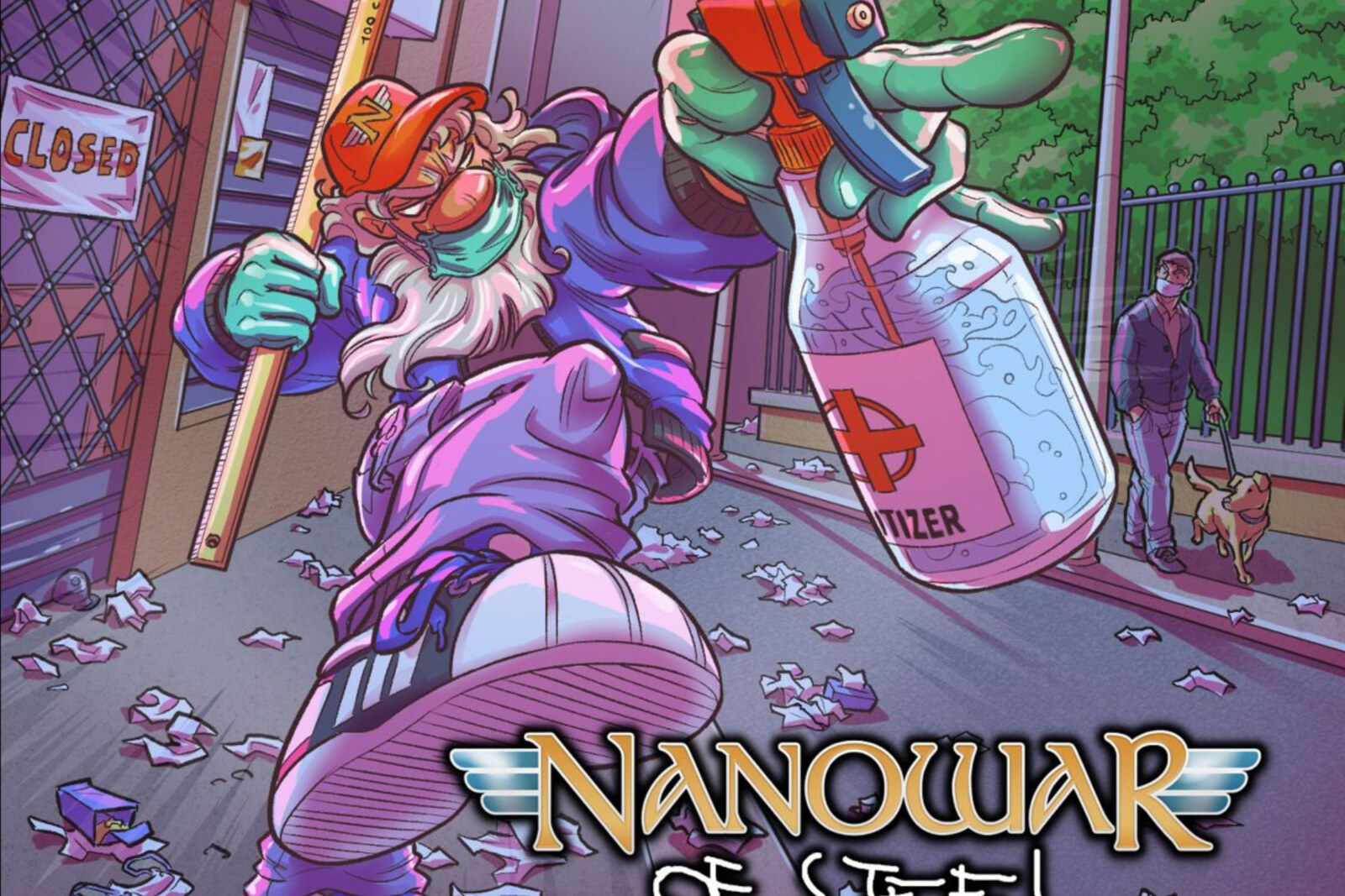Nanowar Of Steel Releases New Single “Sneeztem of a Yawn”+ A Social Distancing-Friendly Official Video