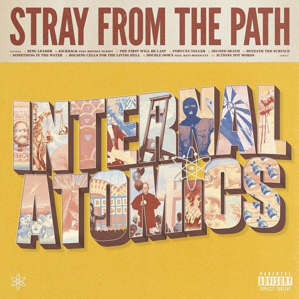 Stray From The Path Share "Beneath The Surface" Music Video; New Album "Internal Atomics" Out Now via UNFD