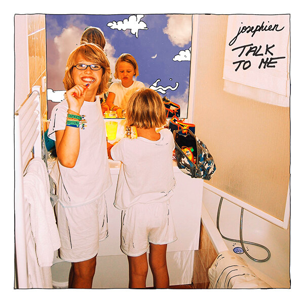 Josephien stelt nieuwe single 'Talk To Me' voor