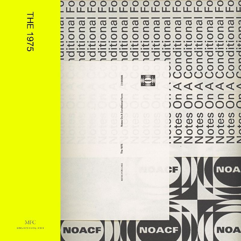 The 1975 release new album Notes On A Conditional Form today