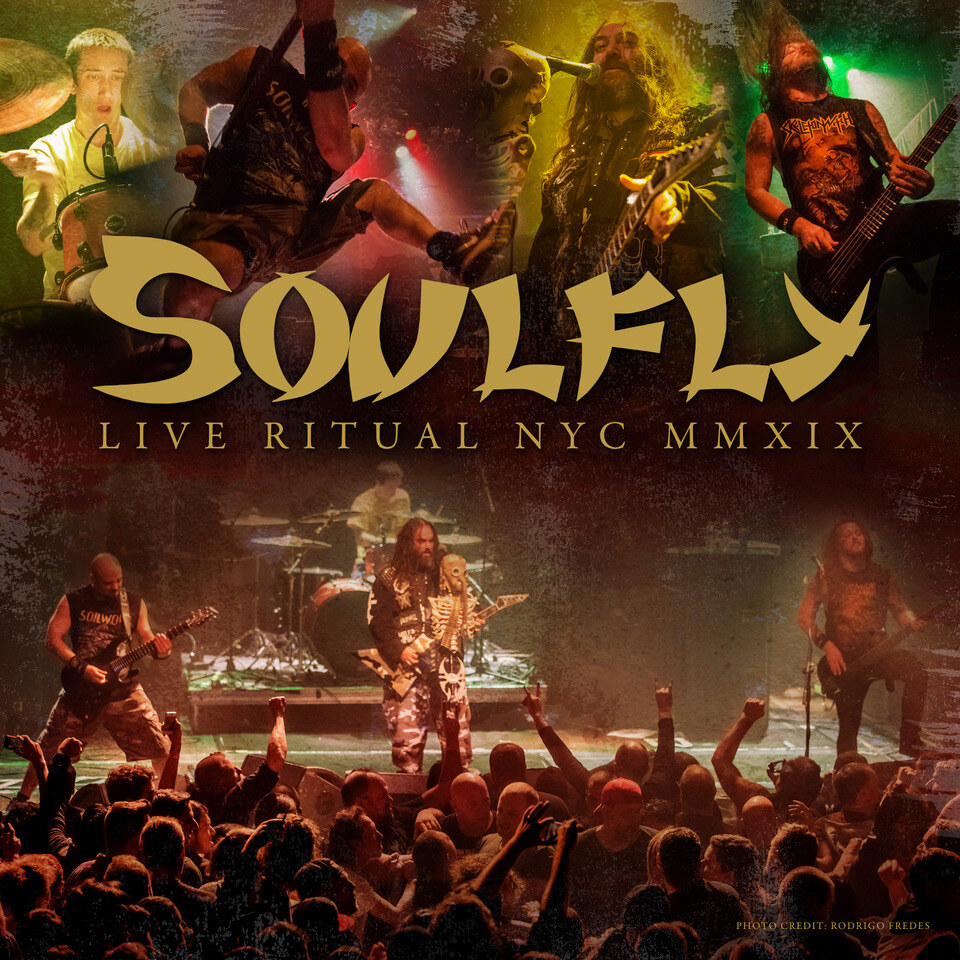 Soulfly Announce & Release Live Ritual NYC MMXIX Digital EP