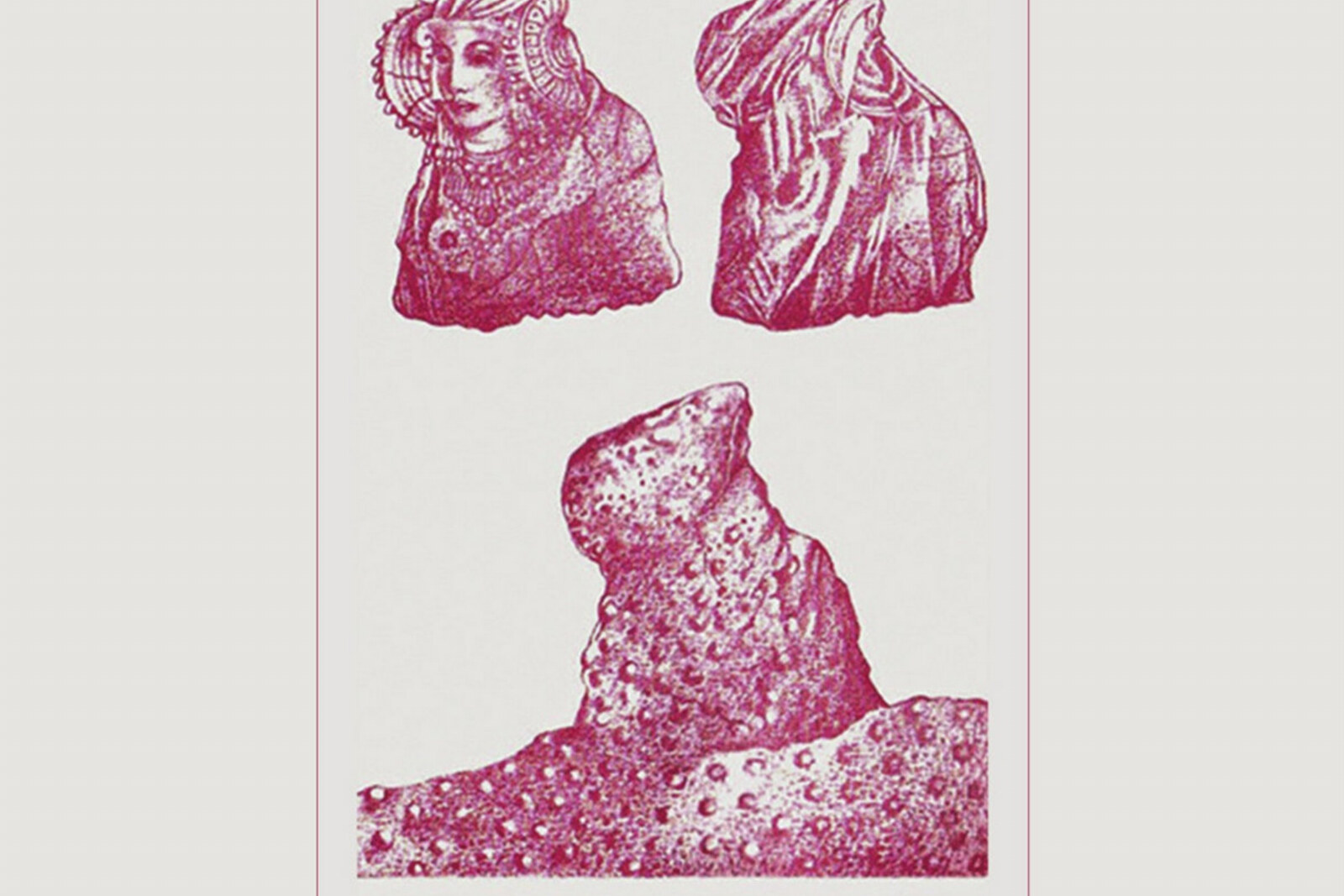 Illuminated Manuscripts/ quilmoloncm split (tape, digital) out on June 5th via Xenoglossy