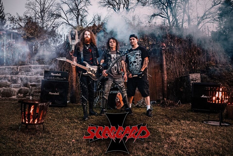 Scabbard: Czech's Death Metallers Re-Release Demo and 2 Albums Through Awakening Records