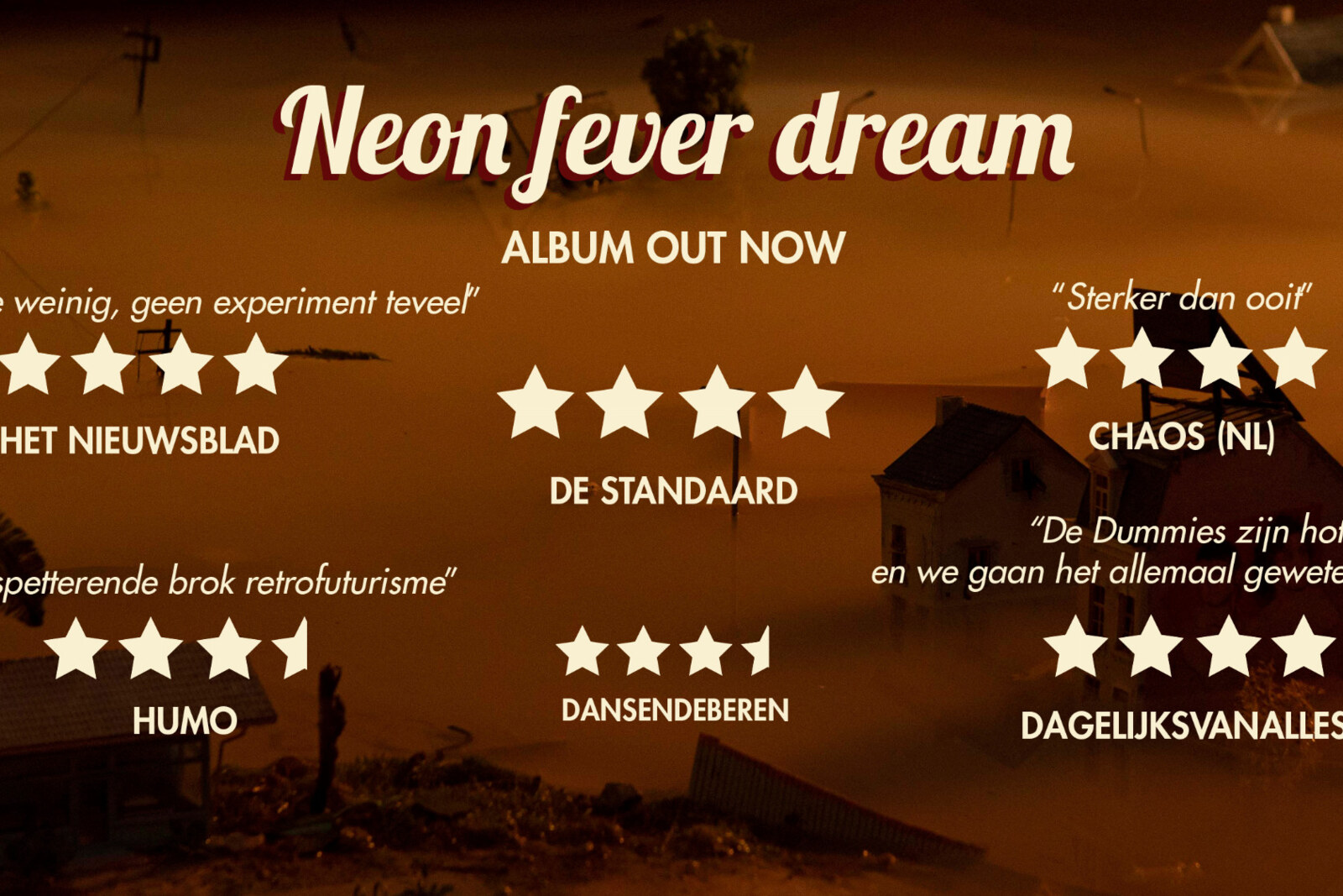 Compact Disk Dummies lanceren Neon Fever TV