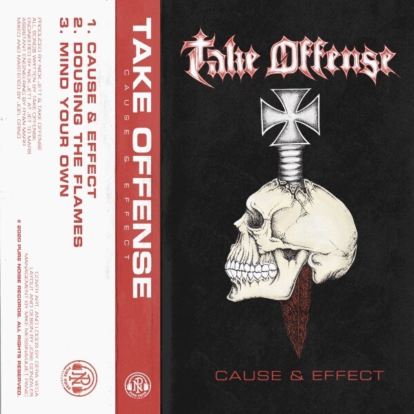 Take Offense Release "Keep An Eye Out" B-Sides