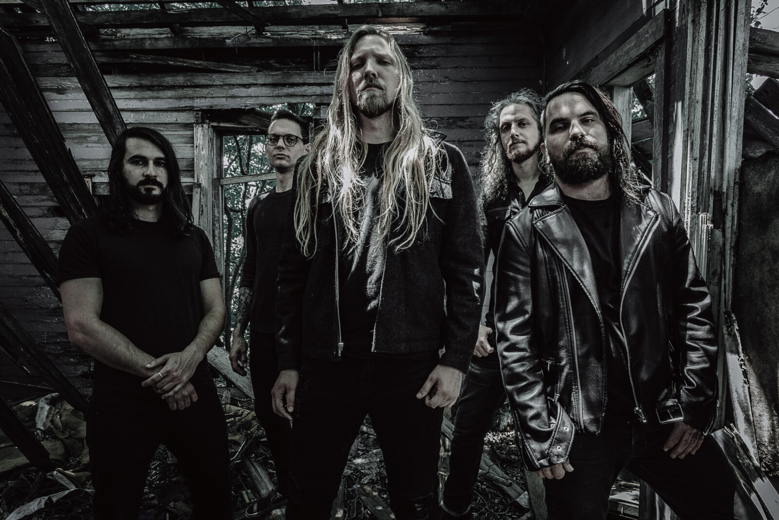 Rising Melodic Death Quintet Hinayana Signs with Napalm Records!