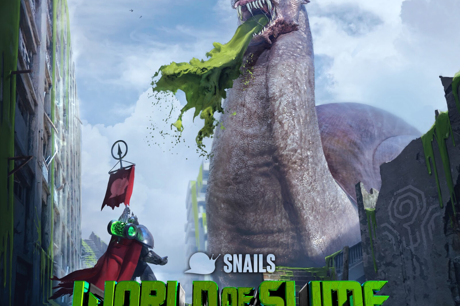 Snails shares his World of Slime Remix EP w/ remixes by Modestep, Blunts & Blondes, Leotrix & more
