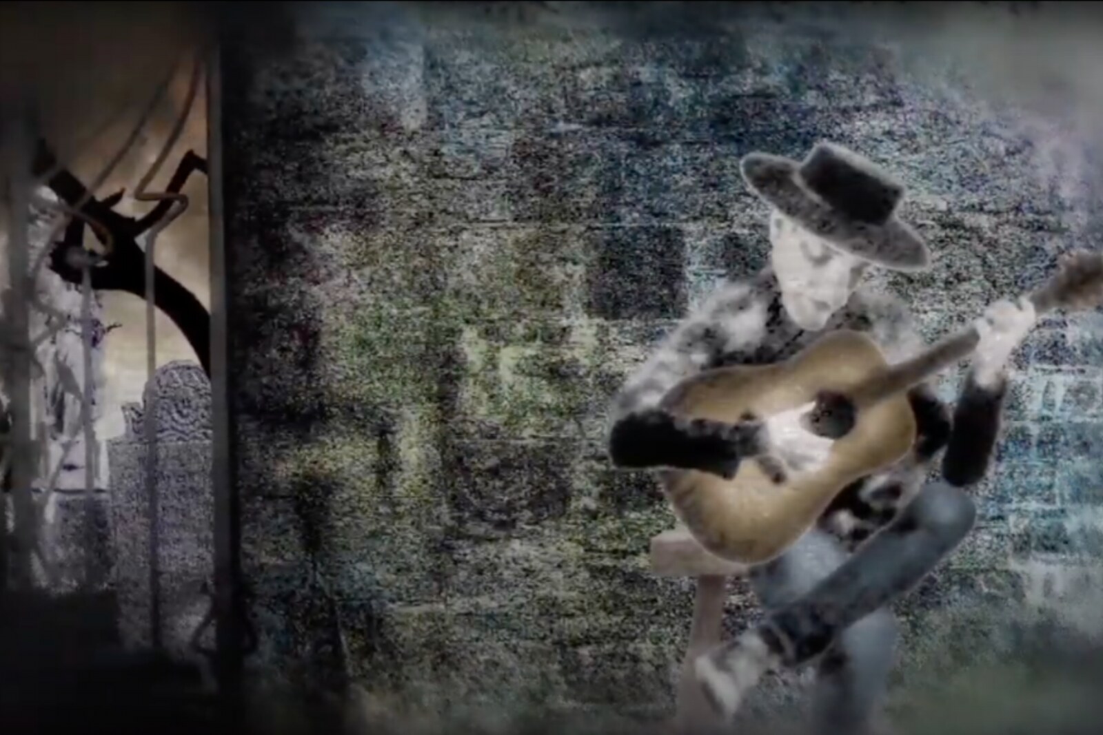 Egomunk releases haunting 'Radio Hum' video