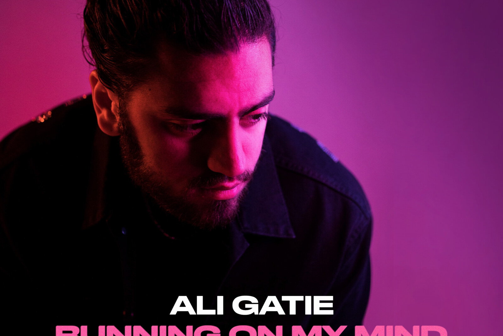 Ali Gatie brengt nieuwe single 'Running On My Mind' uit