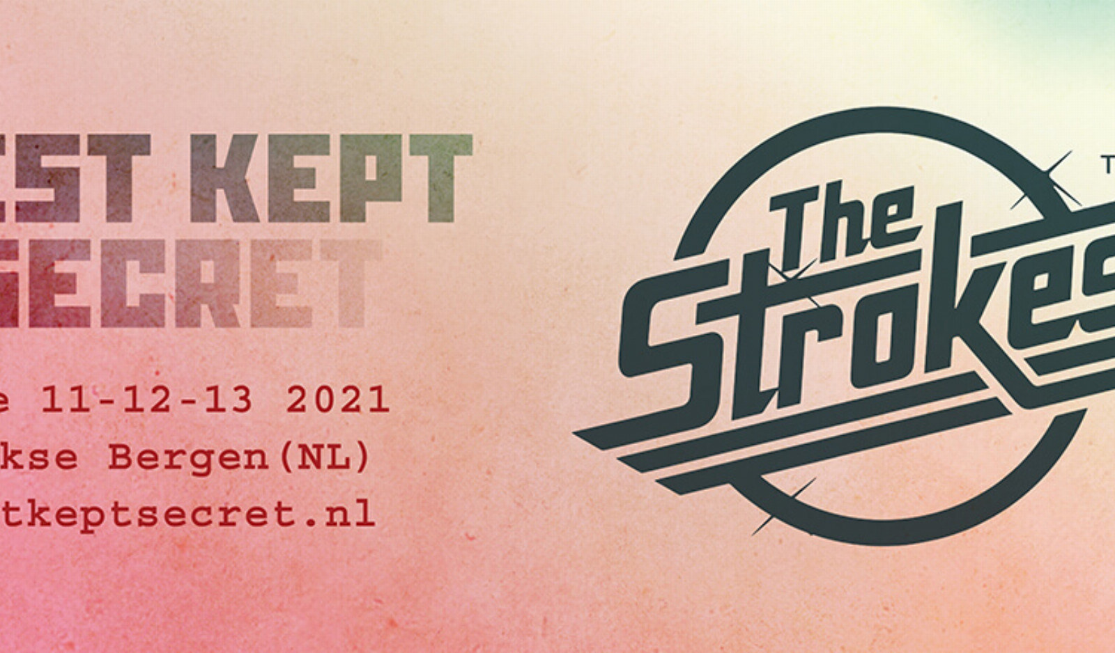 The Strokes naar Best Kept Secret 2021