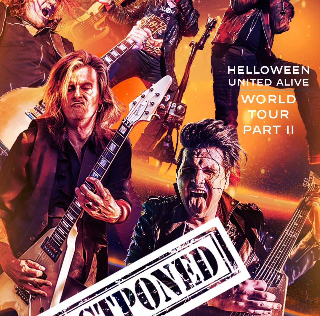 Helloween Postpone United Alive Part 2 European Tour 2020
