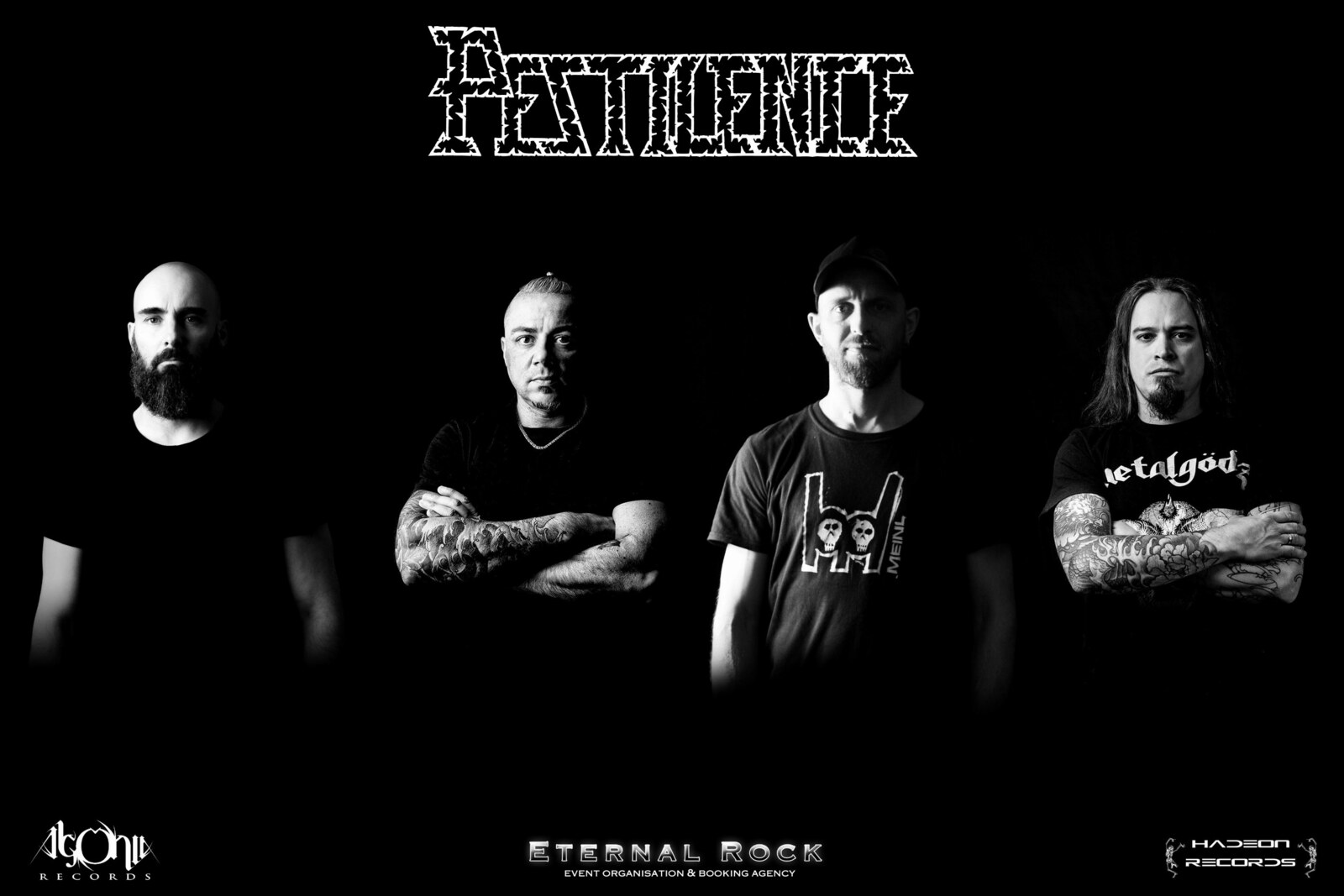 Pestilence replace drummer