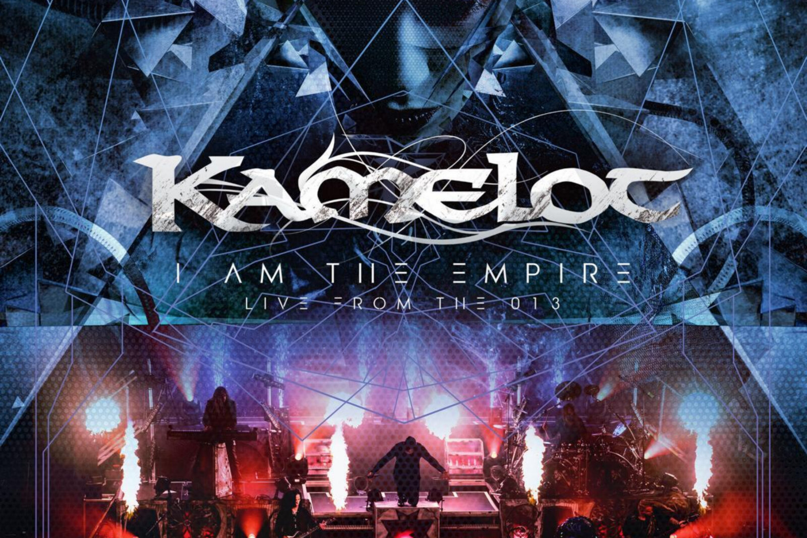 Kamelot To Release Stunning New Live Album + DVD/BluRay, I Am The Empire - Live From The 013, on August 14, 2020