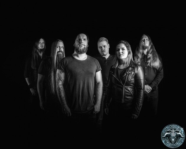 Melodic Doom heavyweights Red Moon Architect  ink worldwide deal with Noble Demon Records!