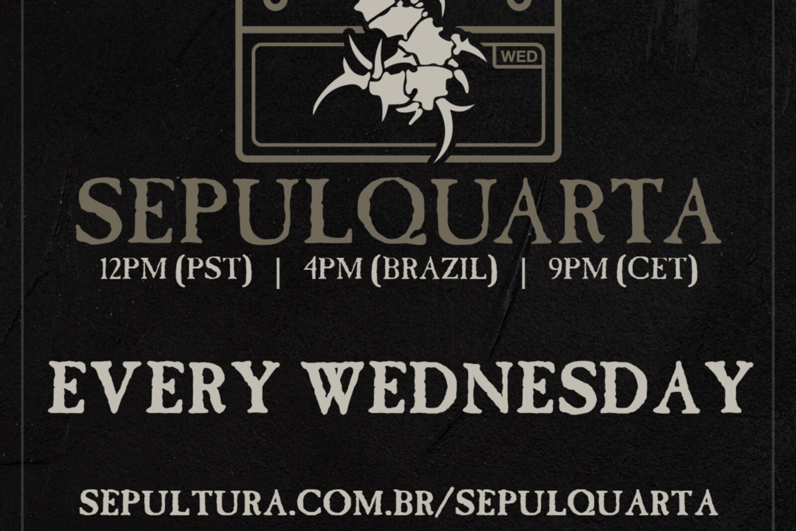  Sepultura welcome Mike Portnoy to their SepulQuarta sessions!