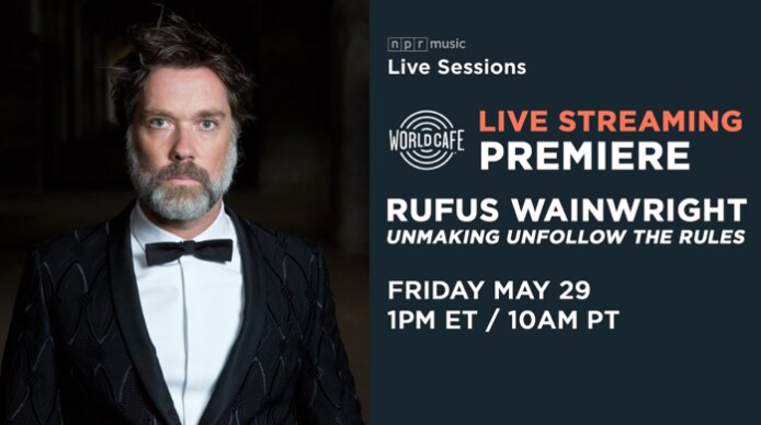 Rufus Wainwright celebrates new album with a documentary