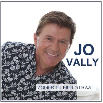 Jo Vally zorgt ook op de mindere dagen voor veel ‘Zomer in men straat’