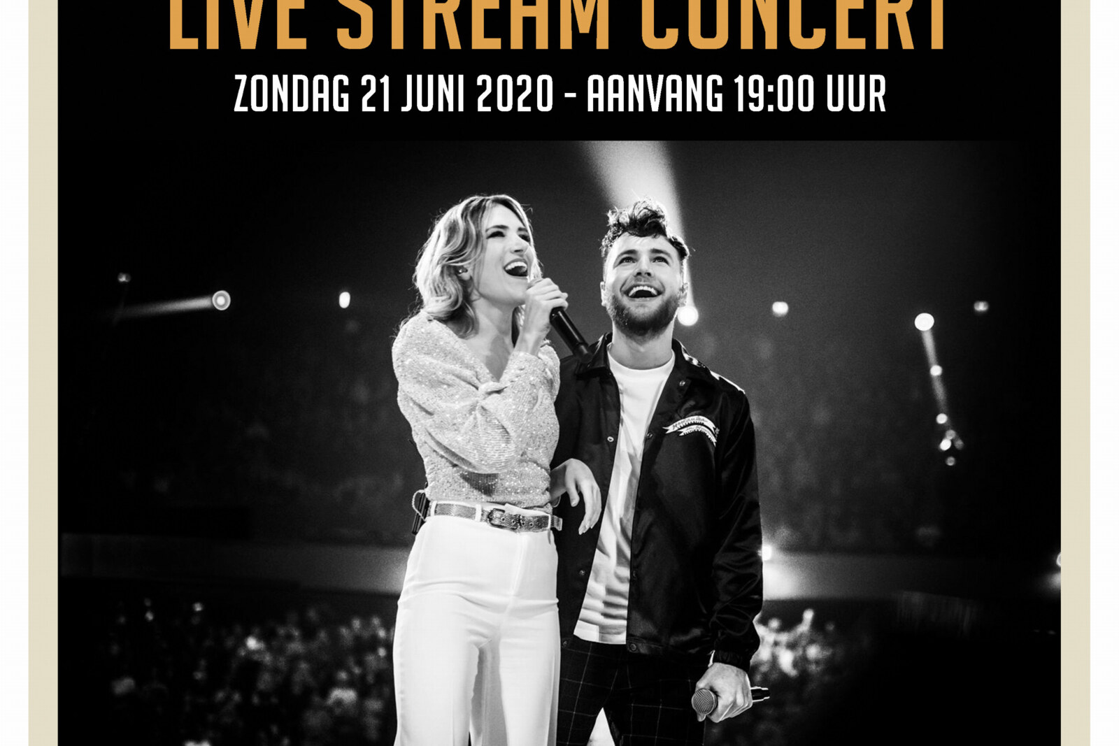 Suzan & Freek missen hun fans en geven livestream-concert