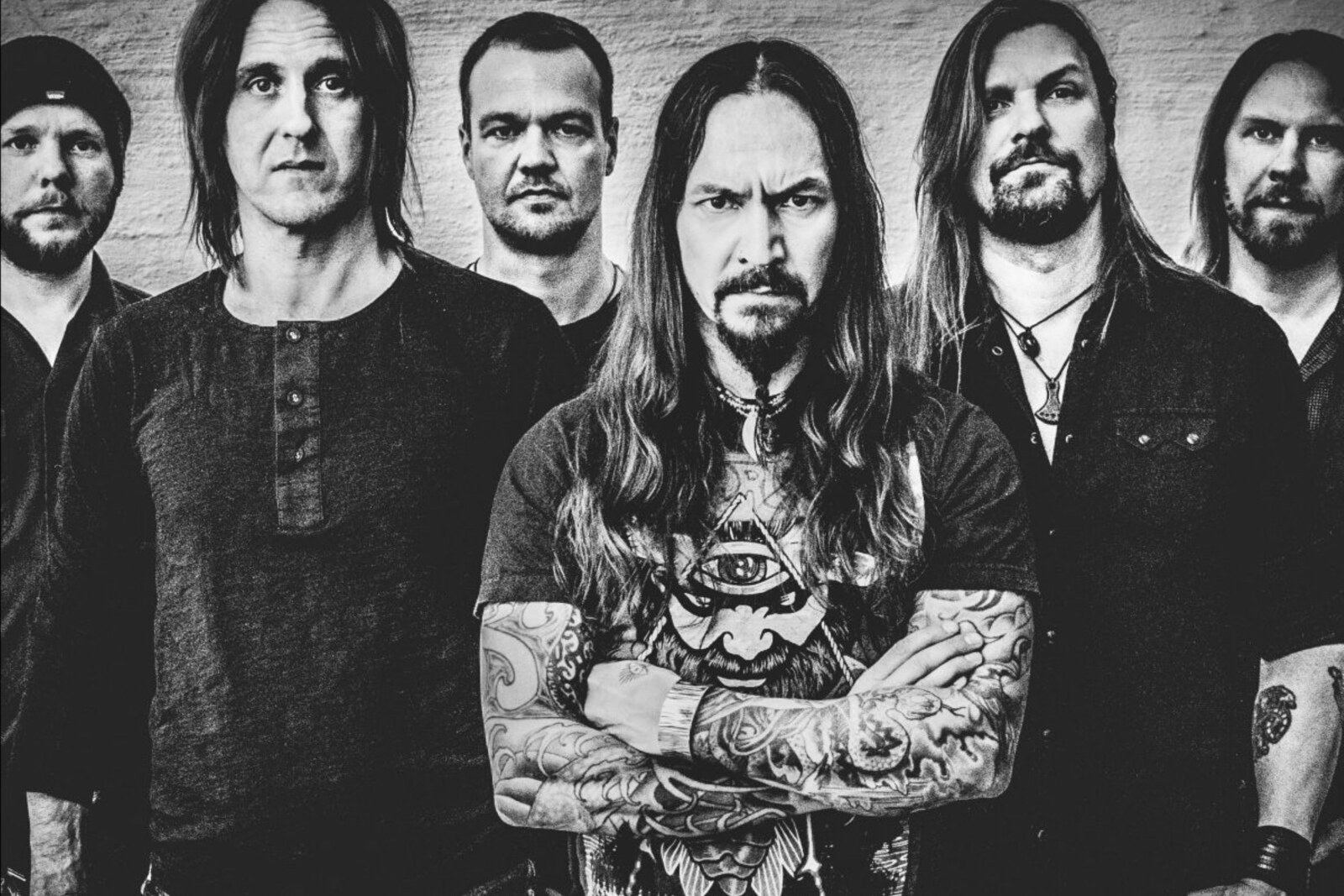 Amorphis reveal teaser from last night's Stream From The North Side