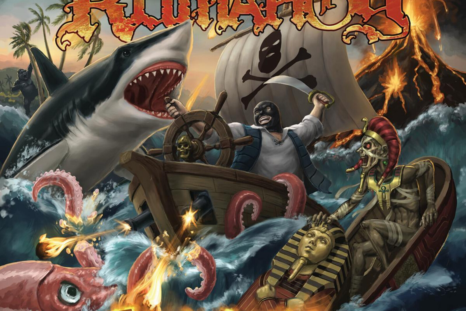 Rumahoy Releases  New Single and Official Video “Cowboys of the Sea”!