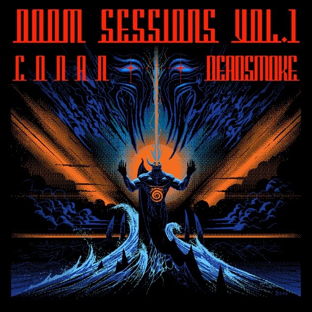 Heavy Psych Sounds to release Doom Session- series! VOL.I, featuring Conan and DEADSMOKE, coming out July 17th!