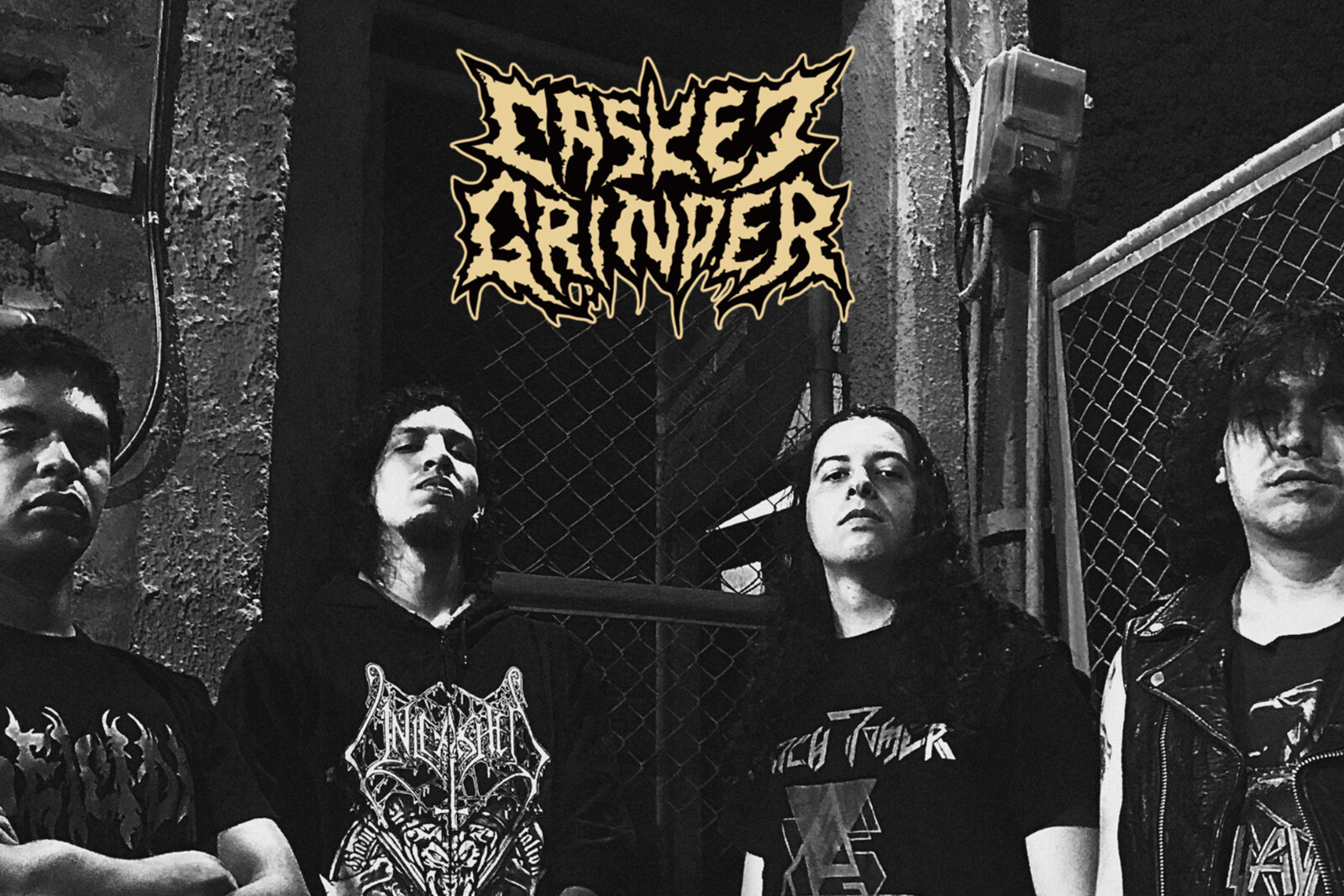 Casket Grinder: Colombia's Death Metallers Release New Album Fall into Dementia on Awakening Records