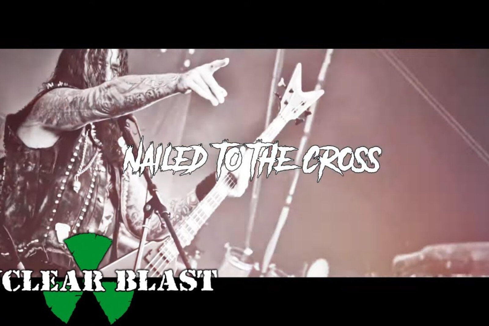 Destruction - "Nailed To The Cross" - New Single
