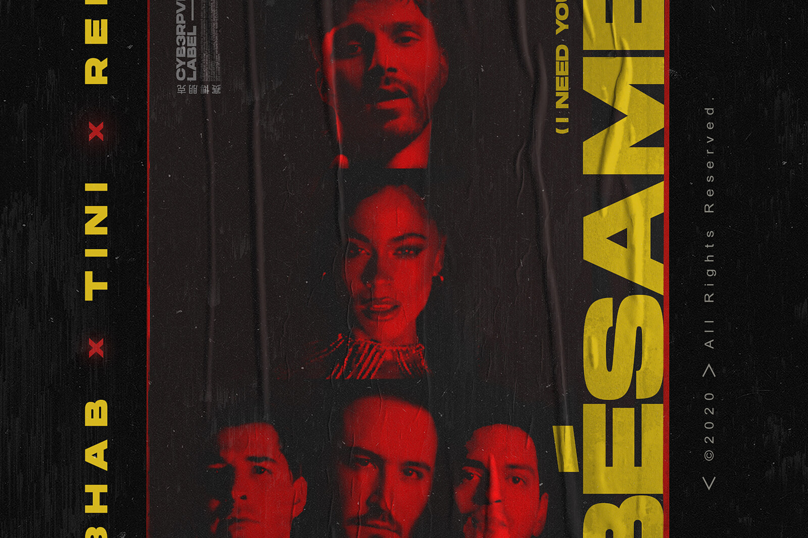 R3HAB and Latin stars TINI and Reik team up for "Bésame (I Need You)" [out now on Hollywood Rec.]