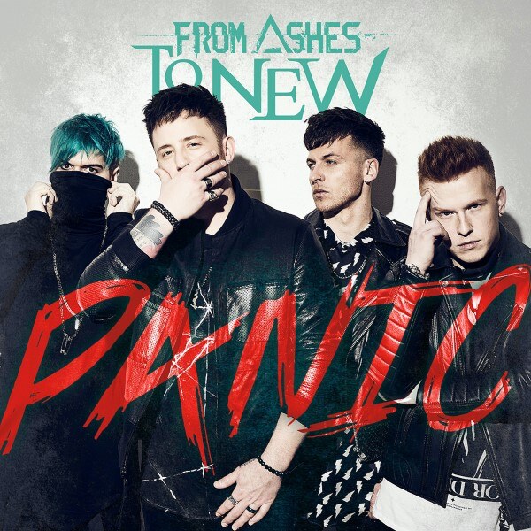 From Ashes To New Kicks Off Album Pre-Order By Releasing Second Track "What I Get" From "Panic"