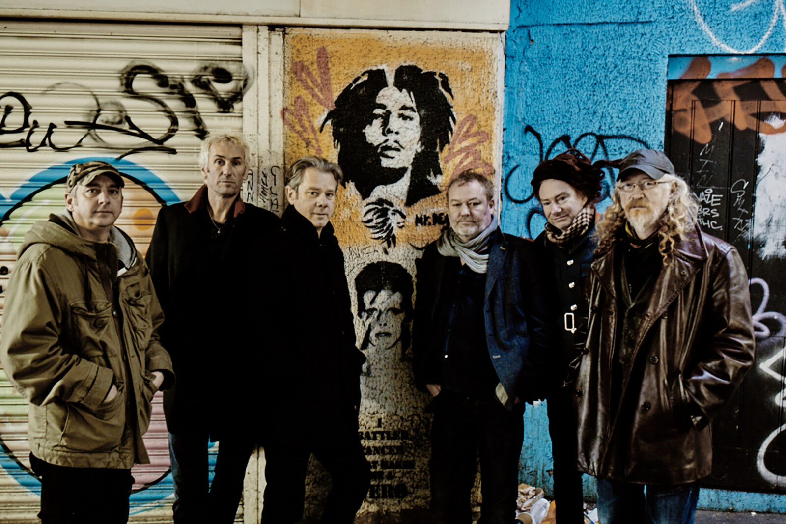 Levellers release new track 'Burning Hate Like Fire'
